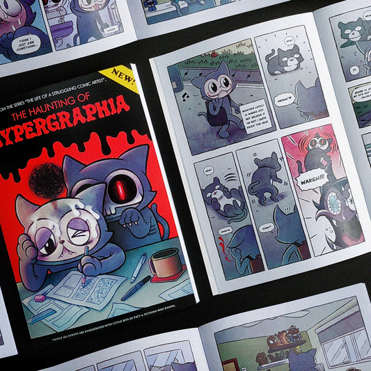 The Haunting Of Hypergraphia Comic