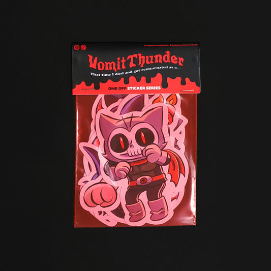 Reincarnated as a... Hero - Sticker Set