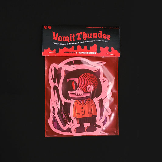 Reincarnated as a... Horror - Sticker Set