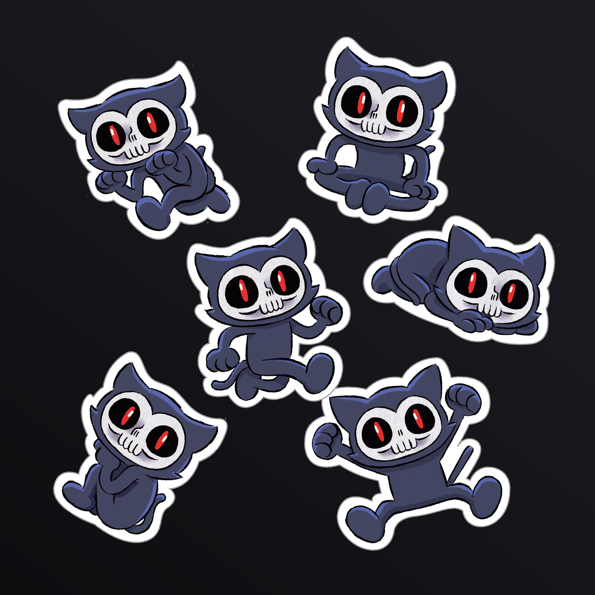 Reincarnated as a... Origin - Sticker Set – chub.my