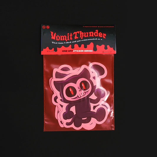 Reincarnated as a... Origin - Sticker Set