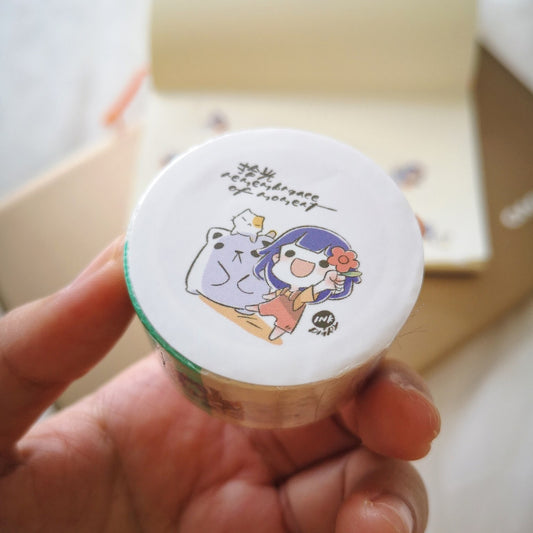 INK.DIARY Washi Tape - Remembrance of Memory