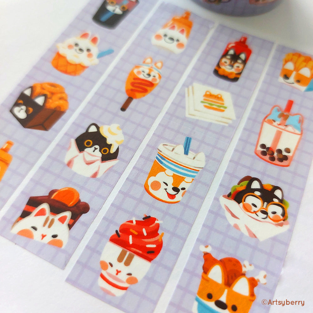 Washi Tape // Fast Fuud