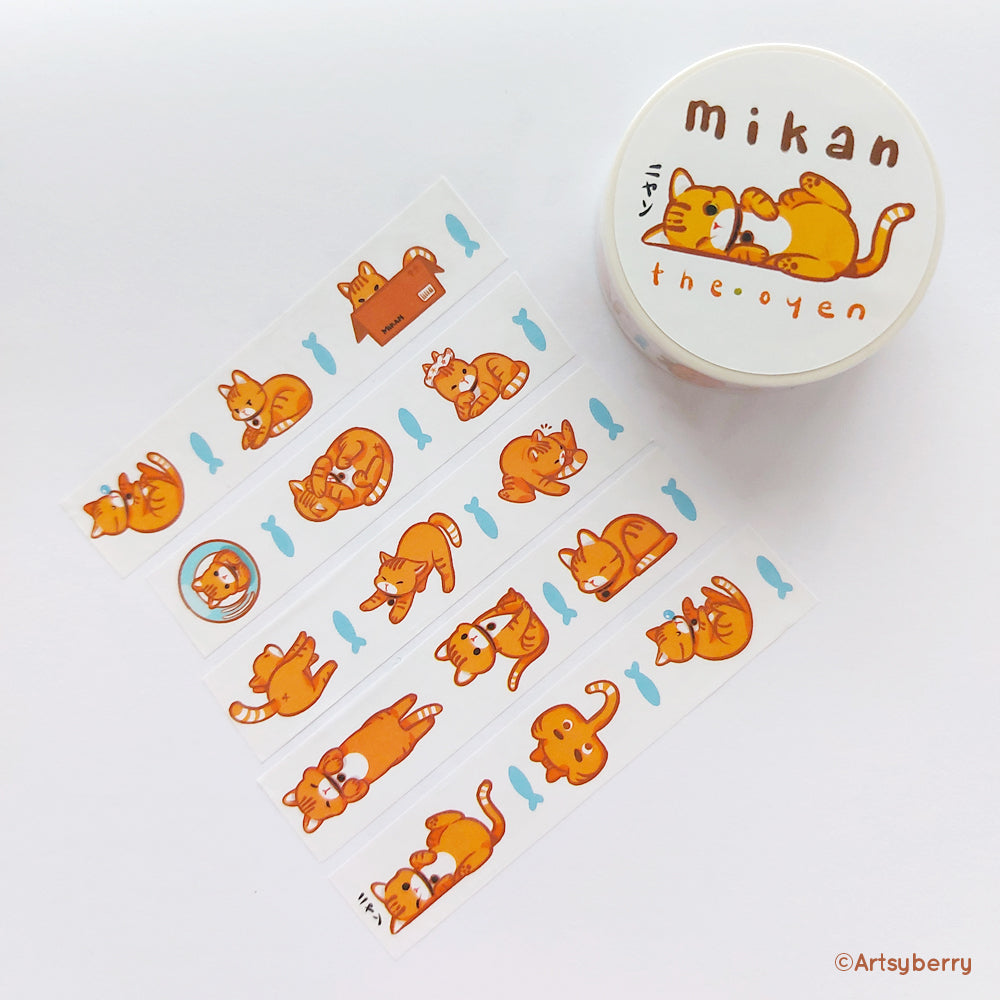 Washi Tape // Mikan The Oyen