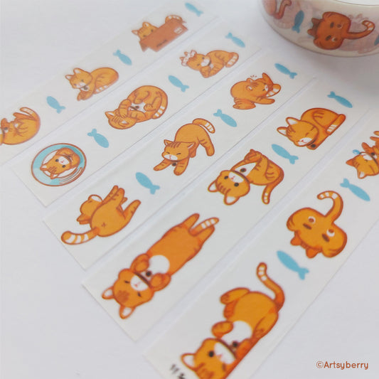 Washi Tape // Mikan The Oyen