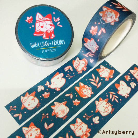 Washi Tape // Shiba Chan & Friends