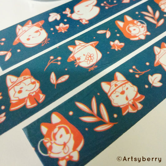 Washi Tape // Shiba Chan & Friends