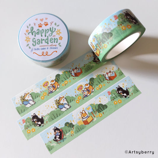 Washi Tape // Happy Garden
