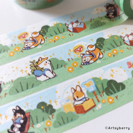 Washi Tape // Happy Garden
