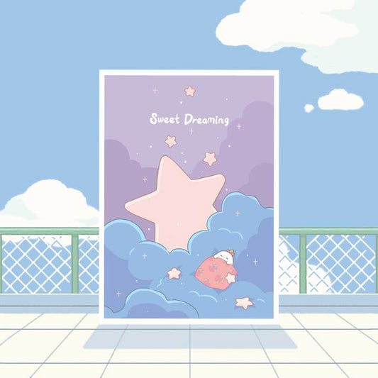 Sanggo Postcard: Sweet Dreaming