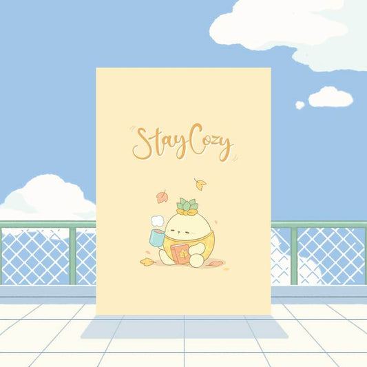 Sanggo Postcard: Stay Cozy