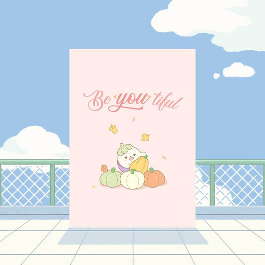 Sanggo Postcard: Be.you.tiful
