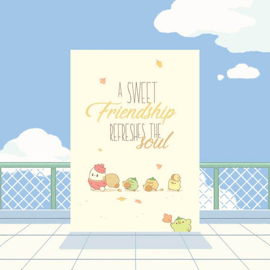 Sanggo Postcard: A Sweet Friendship