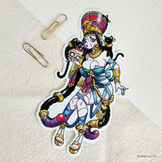 Mummy Sticker