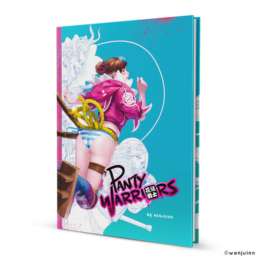 Panty Warriors Artbook