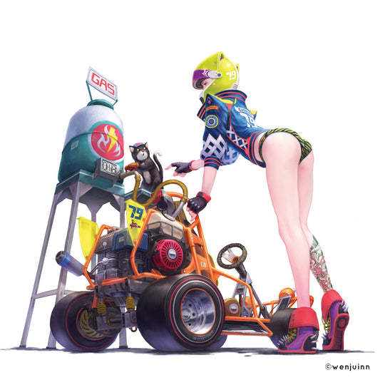 Panty Warriors Artbook