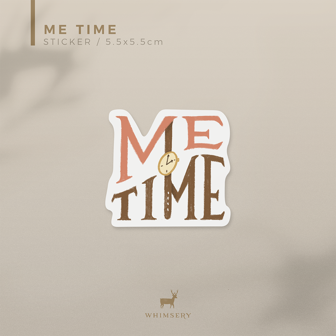 Whimsery Sticker Flakes | Me Time