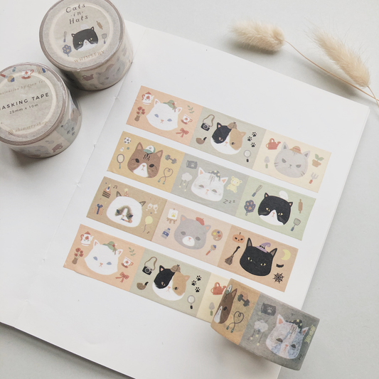 Washi Sampler | Cats #1