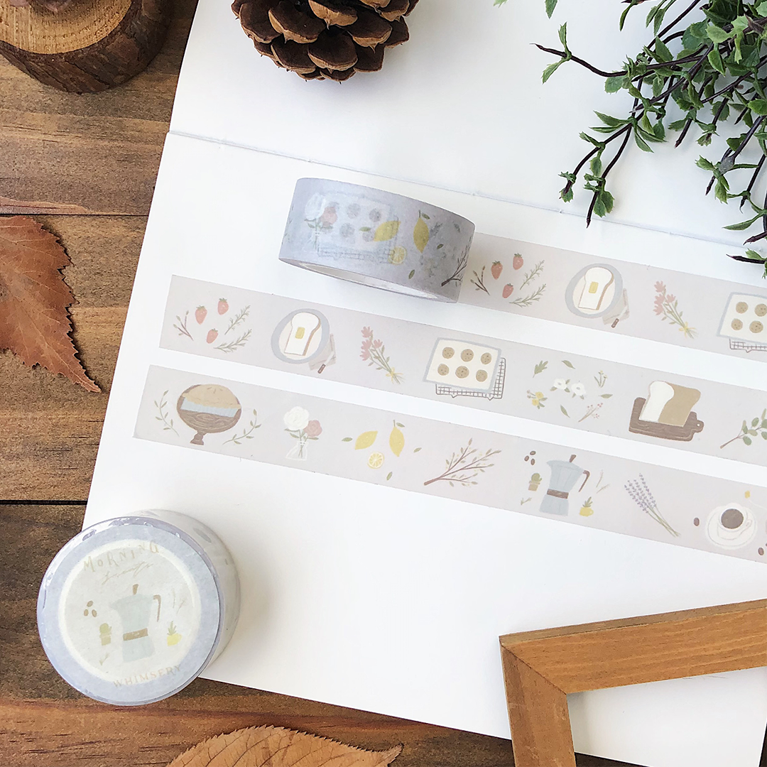 Morning Scents Washi Tape