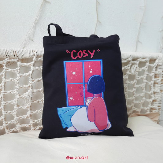Wizn Art Tote bag (Window)