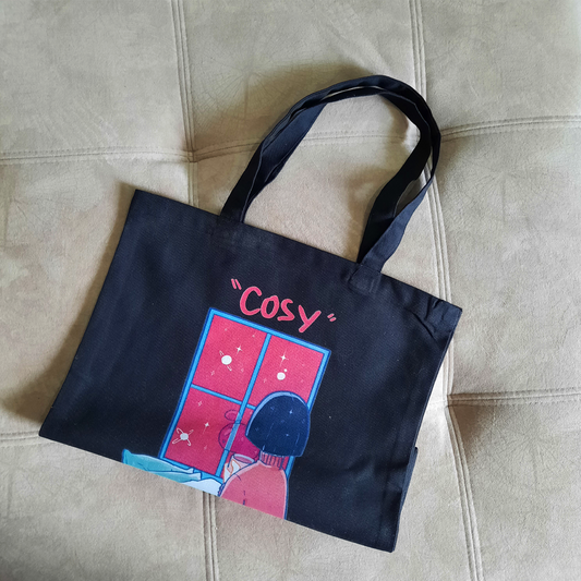 Wizn Art Tote bag (Window)