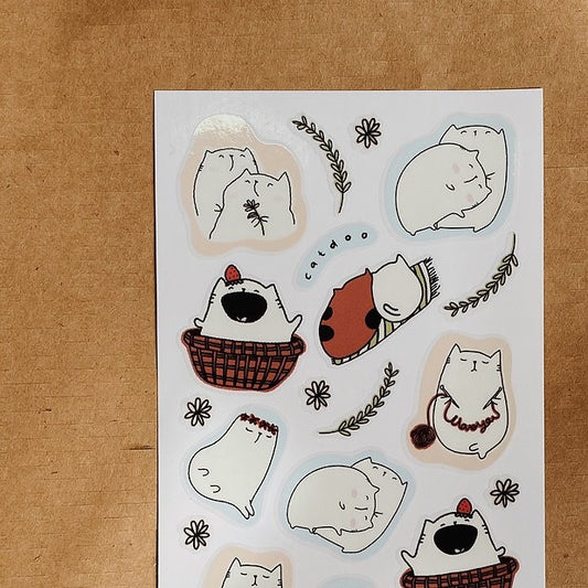 Catdoo stickers - With Love (CD1107)