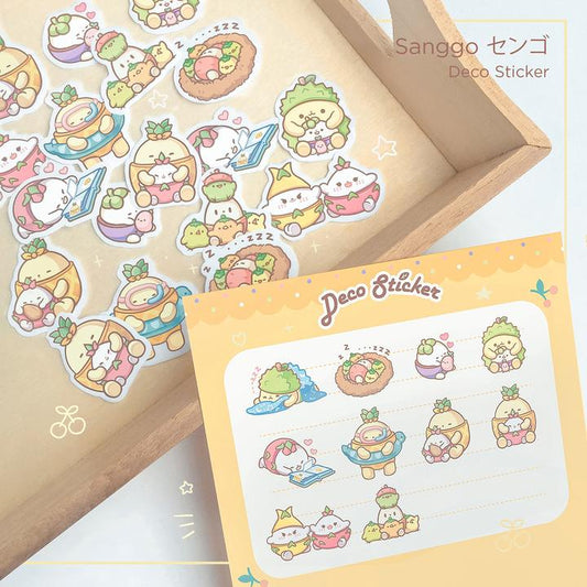 Deco Stickers γ»γ³γ΄ Sanggo - Fruitful Times