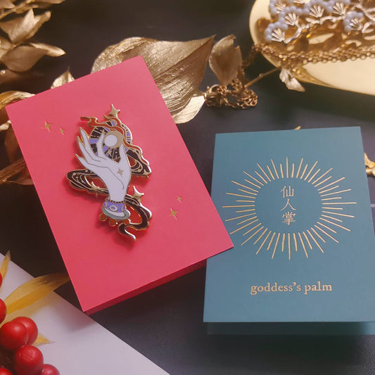 The Pearl Enamel Pin