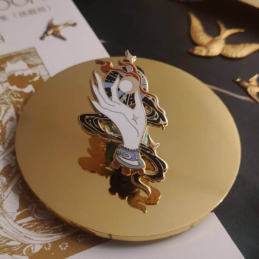 The Pearl Enamel Pin