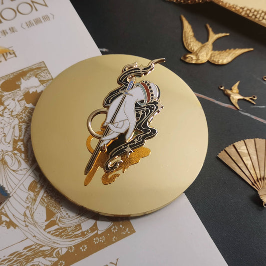 The Sword Enamel Pin