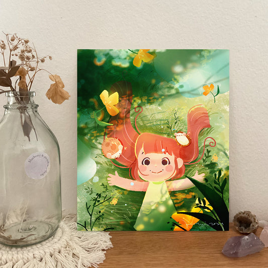 Hui Hui - After Rain Art Print