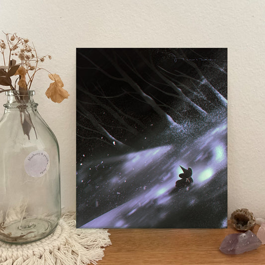 Hui Hui - Blizzard Art Print