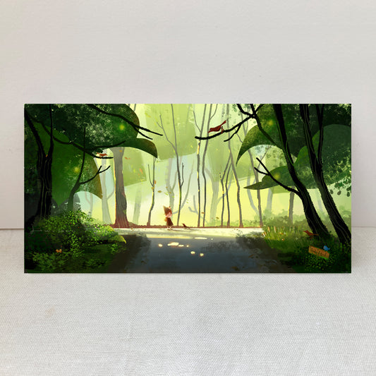 Hui Hui - Garden of Birds Art Print