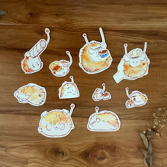 Hui Hui - MudBall sticker set