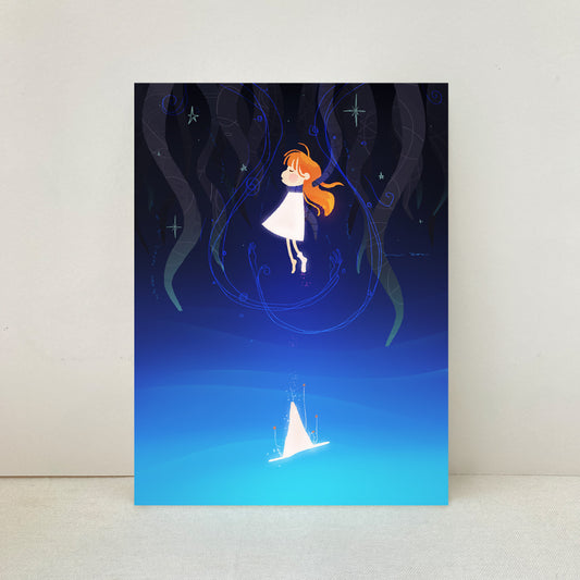 Hui Hui - Sink art print