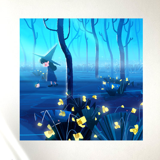 Hui Hui - Tears art print