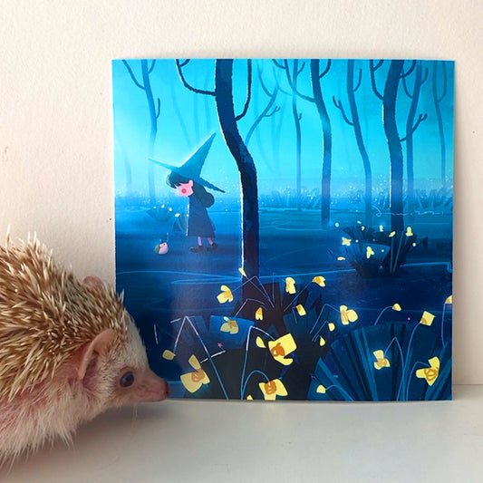 Hui Hui - Tears art print