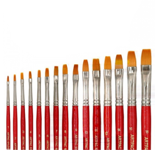 Artpac Nylon Series 448 Flat Brush