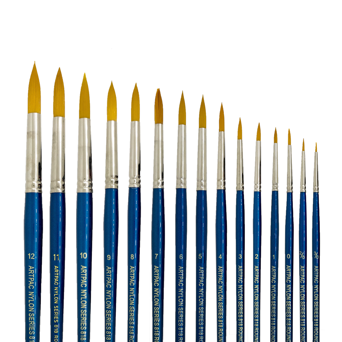Artpac Nylon Series 818 Round Brush – chub.my