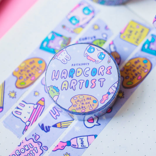 Hardcore Artist Washi Tape