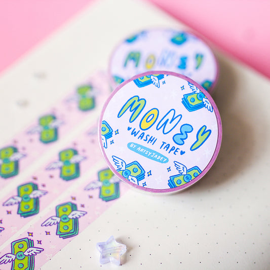 Money Washi Tape