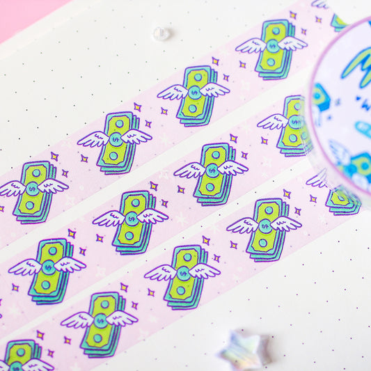 Money Washi Tape