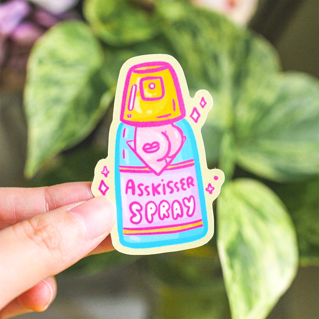 Spary Clean Sticker Squeaky Clean Sticker Pack – chub.my