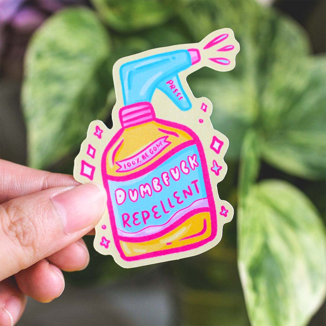 Spary Clean Sticker Squeaky Clean Sticker Pack – chub.my