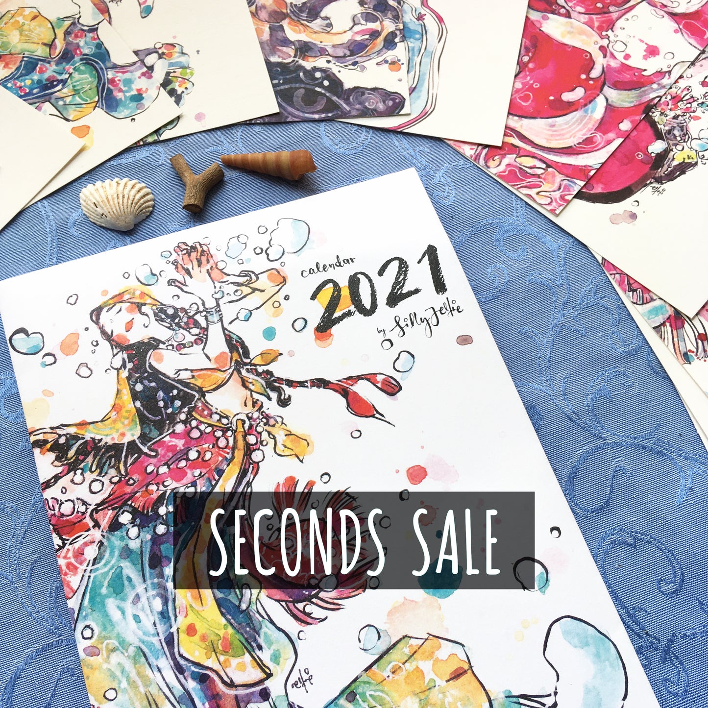 Calendar 2021 (Seconds Sale)