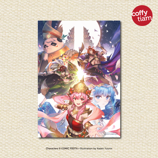 Comic Fiesta 2022 - A5 Print