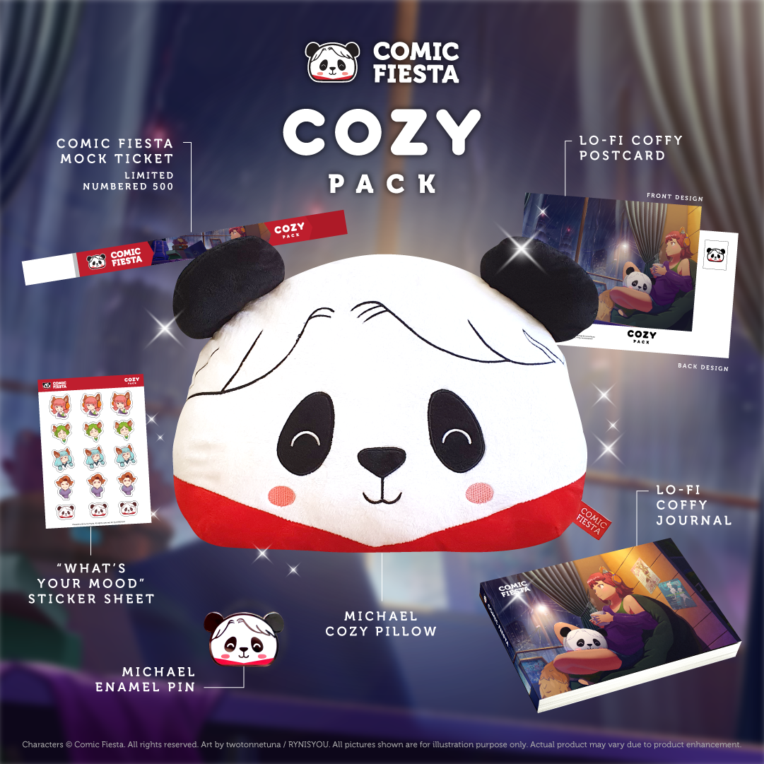 Comic Fiesta 2021 Cozy Pack