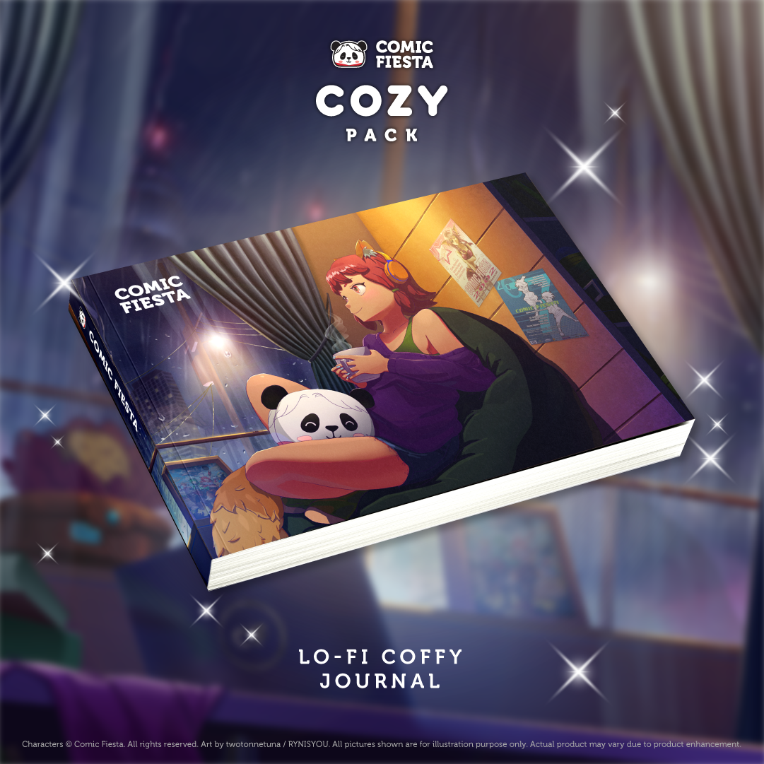 Comic Fiesta 2021 Cozy Pack