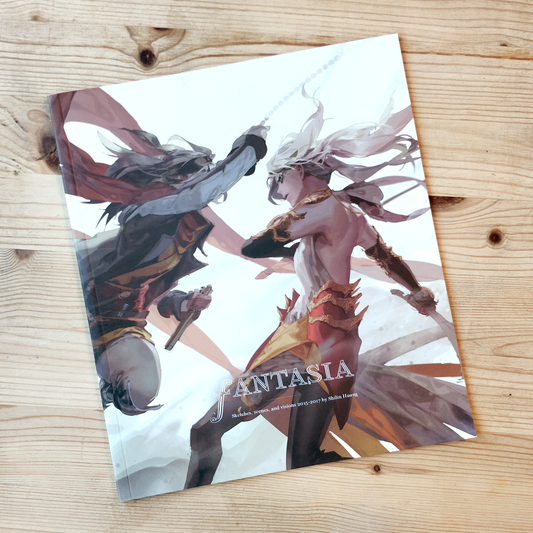 Fantasia: Sketch book by Shilin