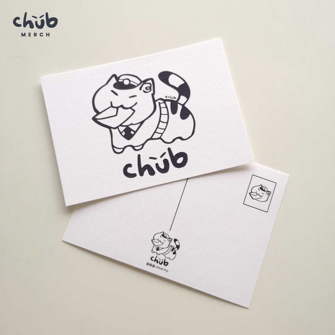 chub Postcard